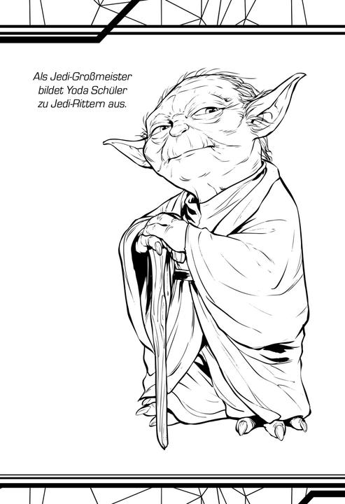 Produktbild Panini Star Wars: Galaktischer Sticker- und Malspass