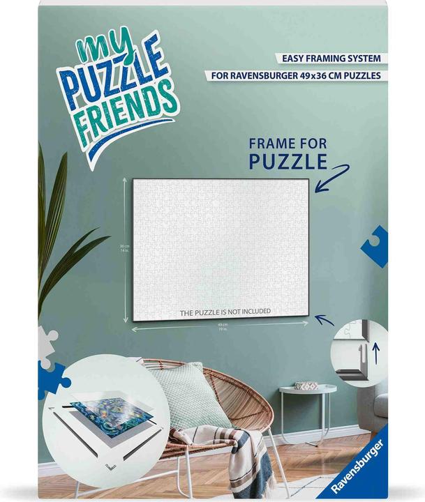 Actual product image Ravensburger Puzzle Cadre 500 pcs. (500 pieces)