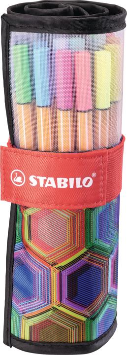 Produktbild STABILO Point 88 Arty 25er Rollerset (Sortiert, 25 x)