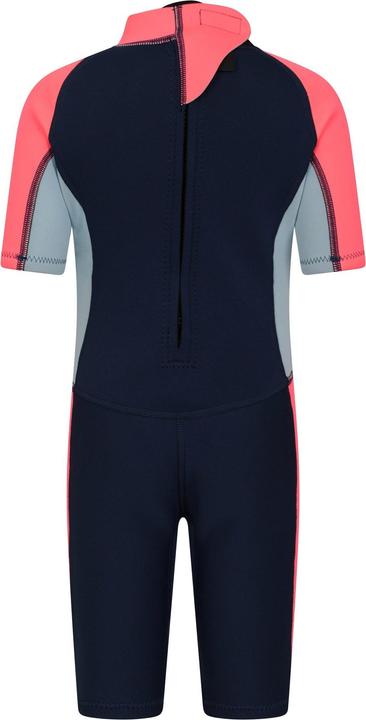 Actual product image Mountain Warehouse Childrens/Kids Contrast Panel Wetsuit (2.5 mm, 158)