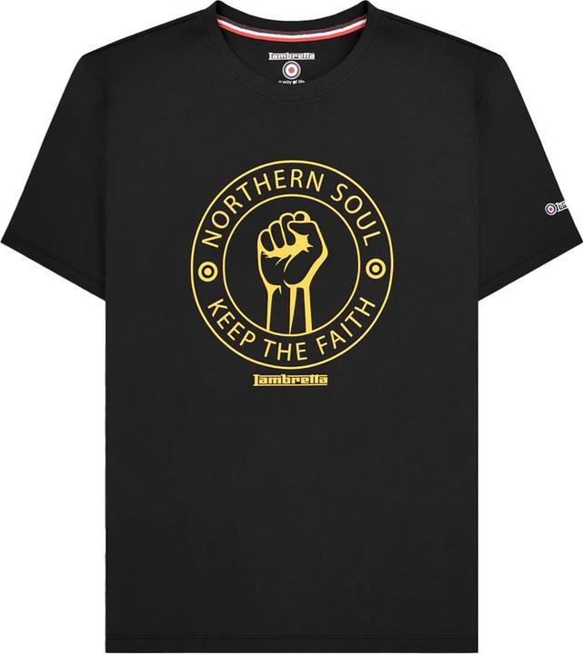 Lambretta Northern Soul TShirt (L)