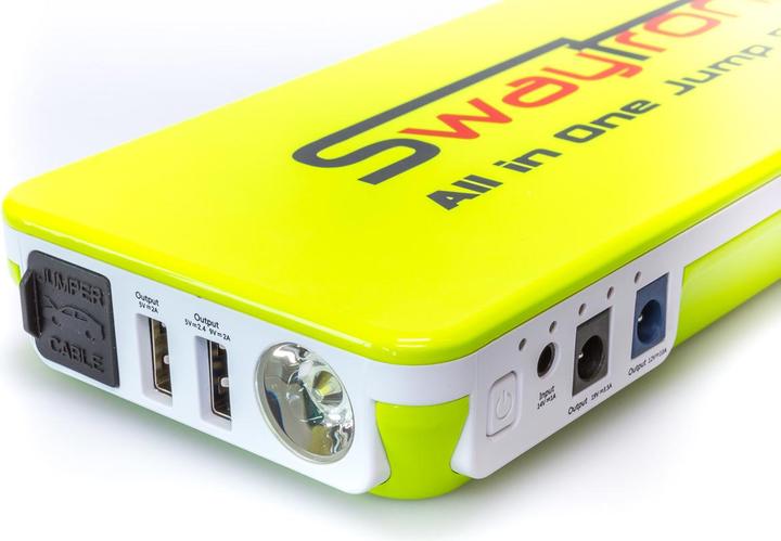 Immagine prodotto Swaytronic All in One Jump Starter 2.0 (600 A, 18000 mAh)