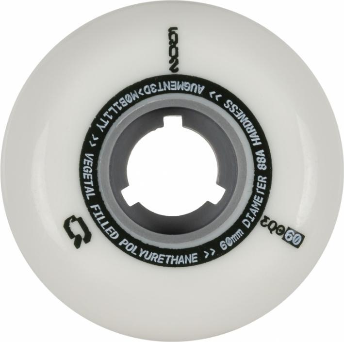 Iqon Inline Skate Wheels Eqo 60mm 4-Pack 2024 (60 mm)