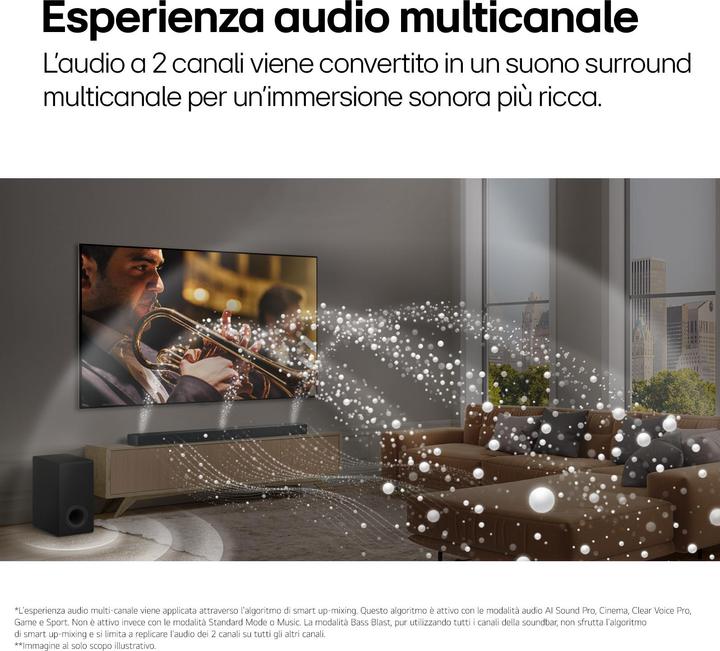 Actual product image LG S95TR (810 W, 9.1.5 Channel)