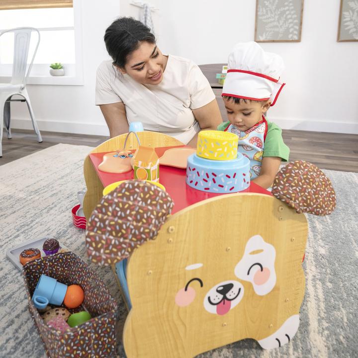 Produktbild KidKraft Foody Friends: Delux-Backspass-Center Hundebaby