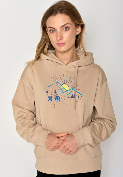 Produktbild Greenbomb Women's Nature Sunset Ride Flipper Pullover (S)