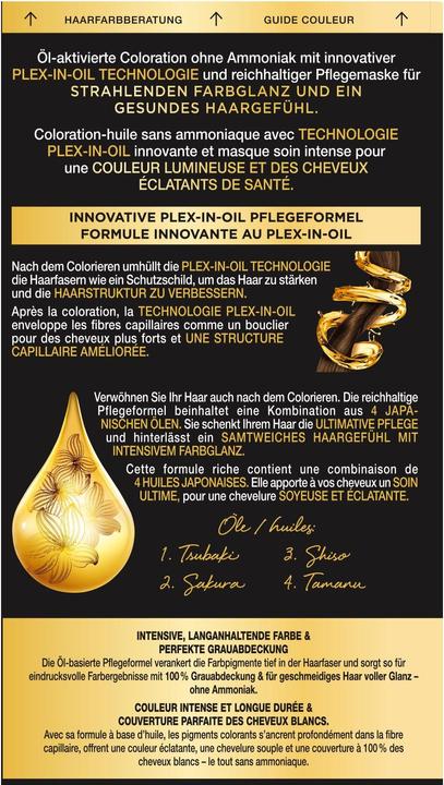 Produktbild Syoss Oleo Intense (6-54 Kühles Dunkelblond)