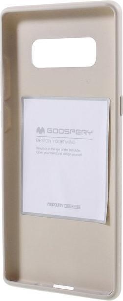 Produktbild Goospery Soft Feeling Jelly Series (Samsung Galaxy Note 8)