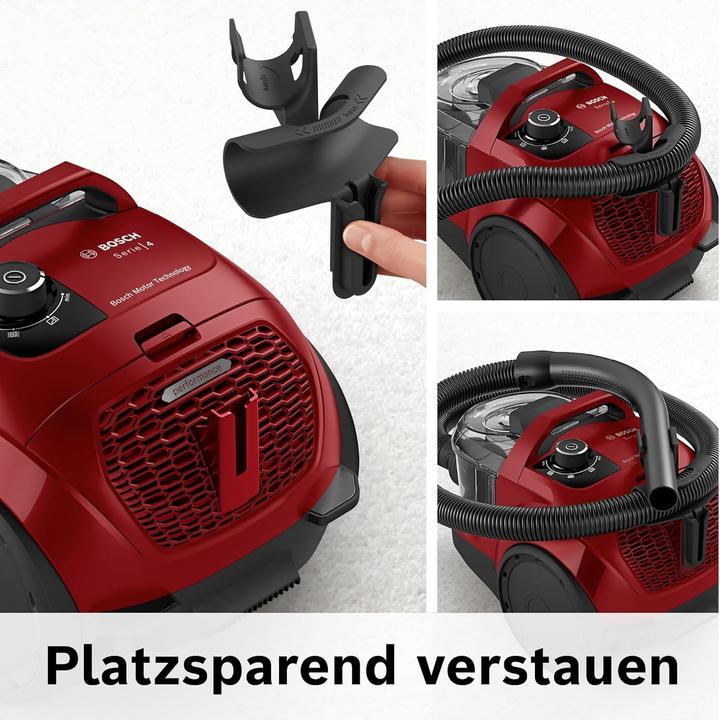 Produktbild Bosch Hausgeräte BOSC Bodenstaubsauger