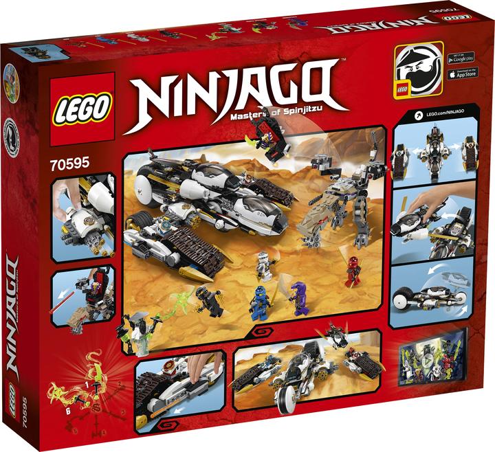 Immagine prodotto LEGO Veicolo Ninjago Ultra con cappuccio stealth (70595, LEGO Ninjago)