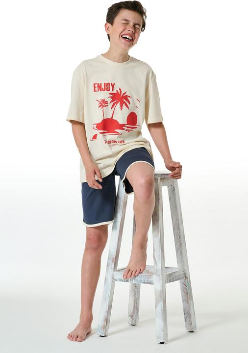 Produktbild Schiesser Pyjama Organic Cotton (164)