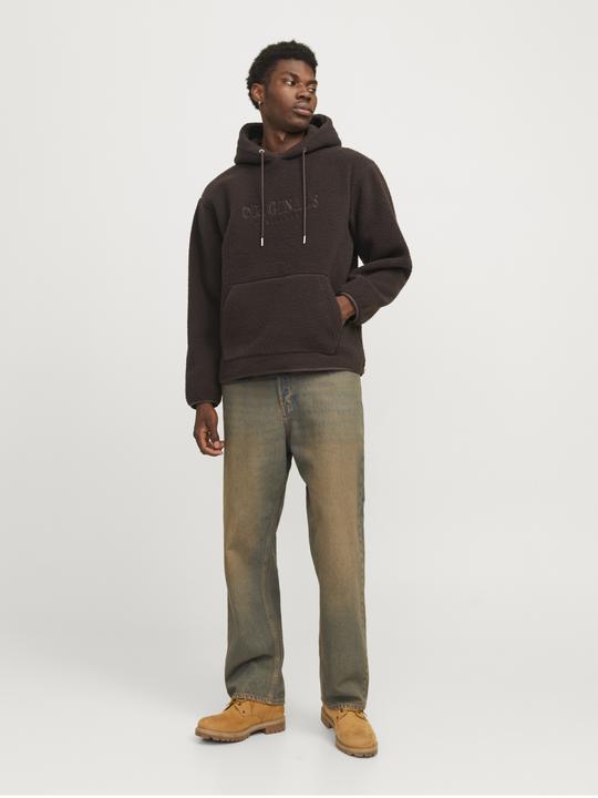 Produktbild Jack & Jones Gedruckt Fleece Sweatshirt Fleece Sweatshirt (XS)