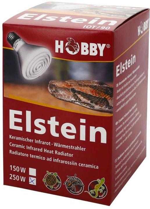 Actual product image Hobby Terrarium lamp Elstein spotlight, E27, IOT 90 / 250 W