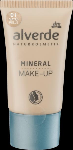 dm alverde Mineral makeup (naturelle 01)