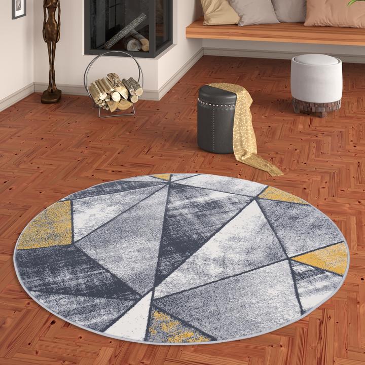 Produktbild Brilliant Designer Teppich Magic Rund (Ø 200 cm)