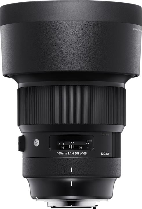 Sigma 105mm f/1.4 DG HSM ART, Canon EF (Canon EF, Canon EF-S, Vollformat)