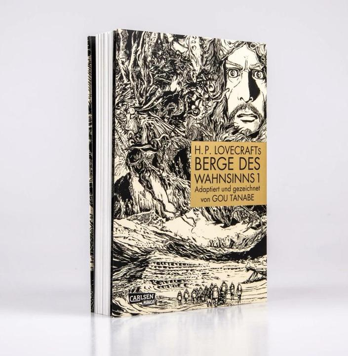 Produktbild H.P. Lovecrafts Berge des Wahnsinns 1 (Deutsch, Gou Tanabe, 2020)