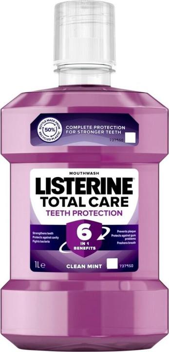 Actual product image Listerine total care (1000 ml, Mouthwash)