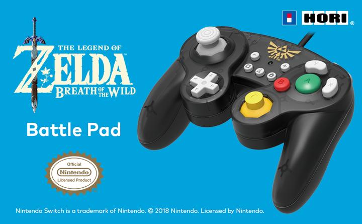 Image du produit HORI Champ de bataille - Zelda (Switch)