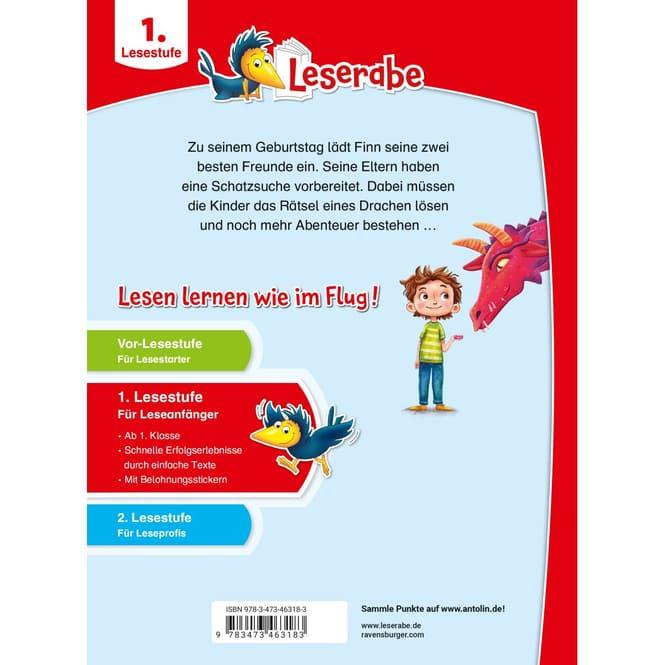 Energie-Label Ravensburger Ein fantastischer Geburtstag - lesen lernen mit dem Leserabe - Erstlesebuch - Kinderbuch ab 6 (Deutsch, Maja von Vogel, Phine Wolff, 2024)