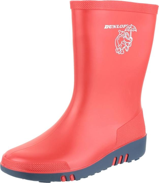 Actual product image Dunlop Mini wellies elephant (25)