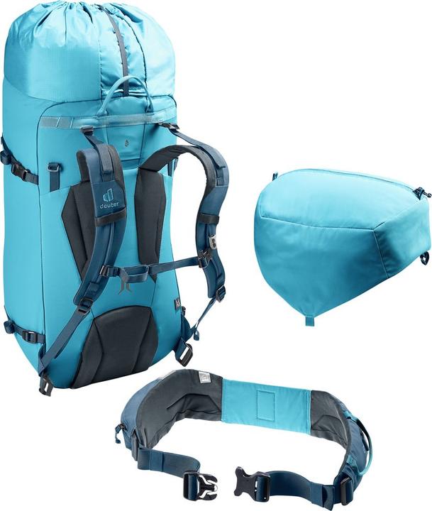 Actual product image Deuter Guide 42 + 8 (42 l)