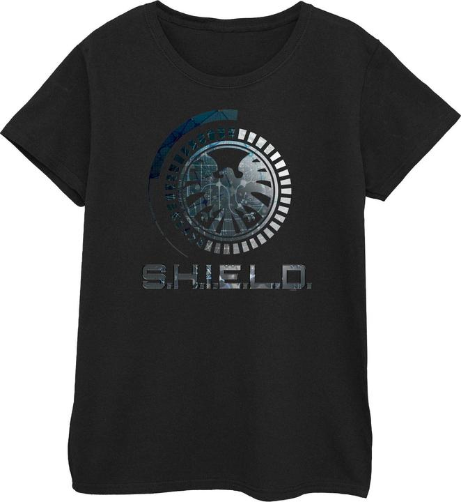 Agenten von SHIELD Stromkreise Baumwolle TShirt
