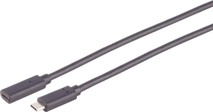 Shiverpeaks S/CONN maximum connectivity Câble USB C-C--Câble d'extension USB-C, 3.2 Gen 2x1, 2m (2 m, USB 3.2 Gen 2x2)