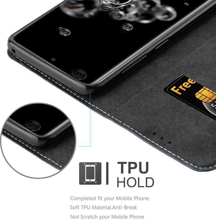 Produktbild Cadorabo Book X-Wallet Cover (Samsung Galaxy S20 Ultra)