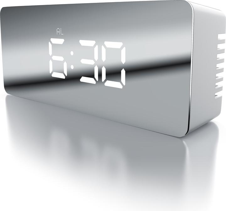 Actual product image Bearware Mirror alarm clock