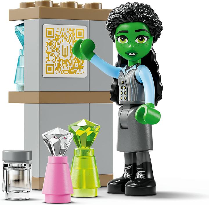 Produktbild LEGO Glinda, Elphaba und Nessarose an der Universität Shiz (75681, LEGO Wicked)