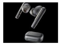 Produktbild Poly Voyager Free 60 UC M Carbon Black Earbuds (ANC, 24 h, Kabellos)