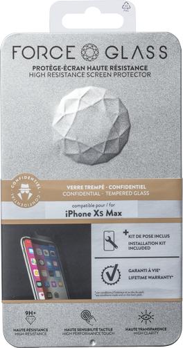 Actual product image Bigben Connected Privacy glass screen protector (1 Piece, Apple iPhone 11 Pro Max, Apple iPhone XS Max)