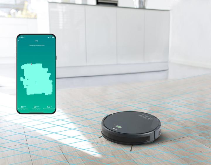 Actual product image Domo DO7296S (Vacuum mopping robot)