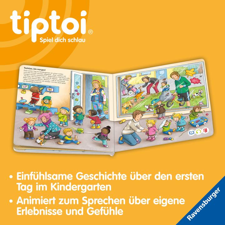 Produktbild tiptoi Abenteuer Grosswerden: Piet kommt in den Kindergarten (Deutsch, Sandra Grimm, 2025)