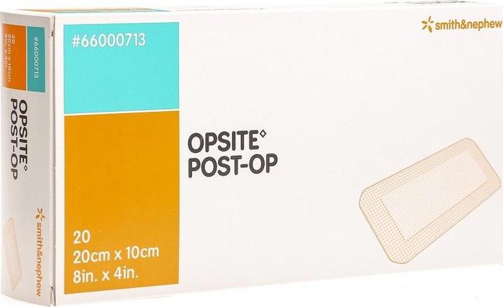 Actual product image Smith & nephew post OP foil dressing (20 x)