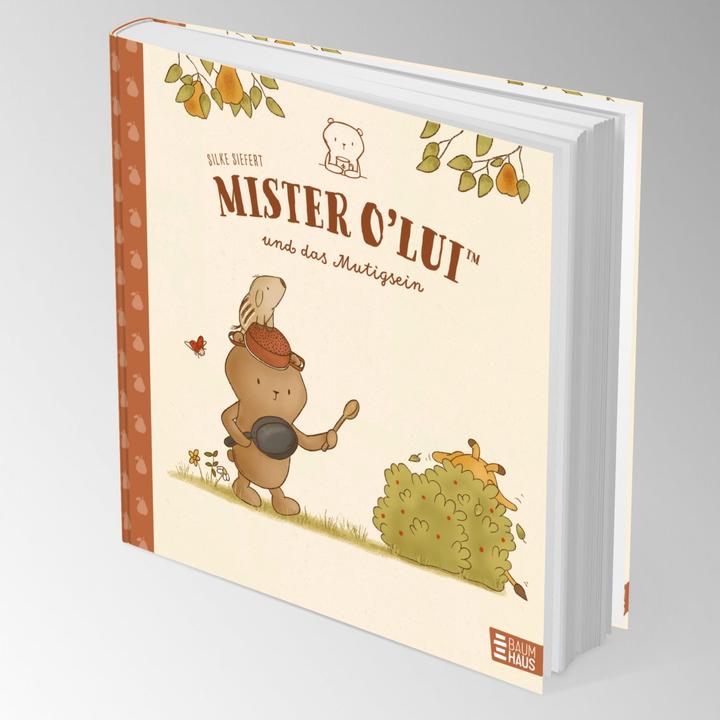 Immagine prodotto Siefert:Mister O'Lui und das Mutigsein (Tedesco, Silke Siefert, 2025)