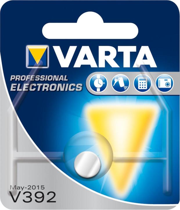 Actual product image Varta Watch V392 (1 pcs., SR416, 40 mAh)