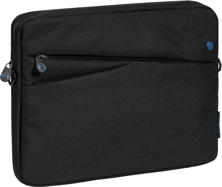 Produktbild Pedea Tablettasche "Fashion" 32,8 cm (12.9"), schwarz/blau (12.90")