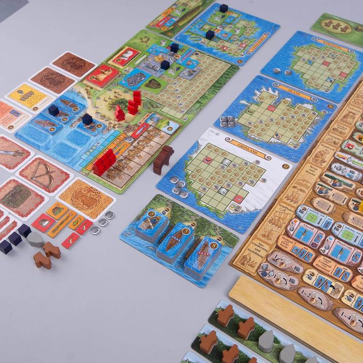 Actual product image Feuerland A feast for Odin (German)