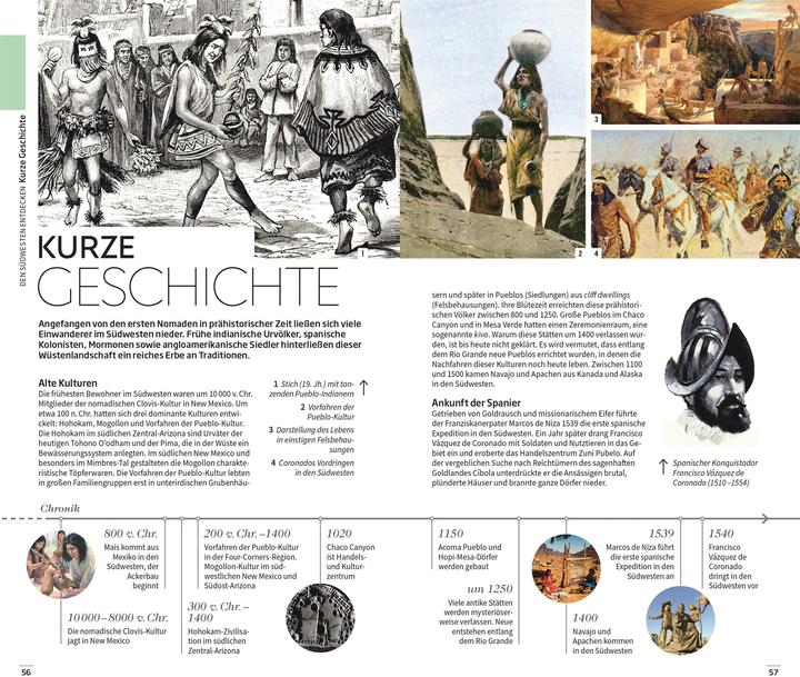 Immagine prodotto Vis-à-Vis Reiseführer USA Südwesten & Nationalparks (Tedesco, DK Verlag Viaggi, 2024)