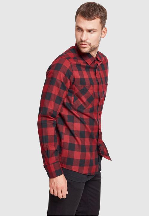 Image du produit Urban Classics Chemise en flanelle à carreaux (4XL)