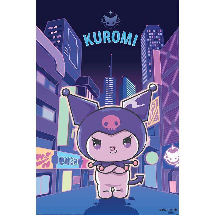 Hello Kitty Poster Kuromi Ambition Maxi