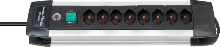 Actual product image Brennenstuhl Premium-Alu-Line (8 x, Type 13, 3 m)