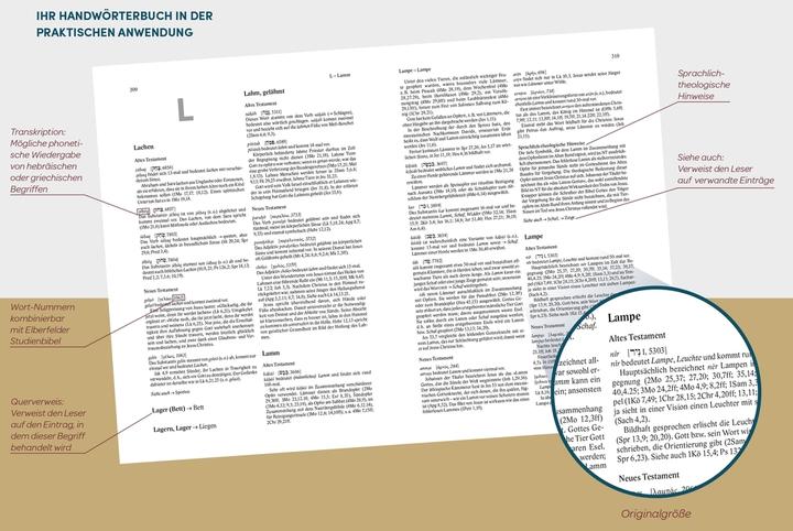 Valori nutrizionali e ingredienti Exegetisches Handwörterbuch zur Bibel (Tedesco, Stephen D. Renn, Michael Dennstedt, 2019)