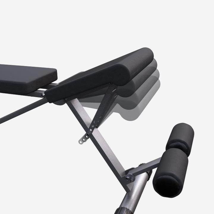 Actual product image Gorilla Sports Faltbare Hantelbank