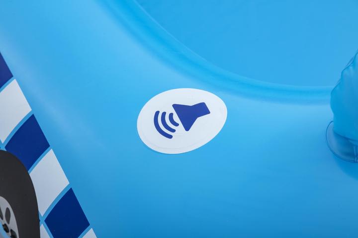 Produktbild Bestway Babyboat Policecar
