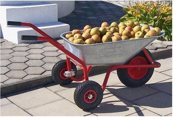 Actual product image Kerbl Support wheels for wheelbarrow