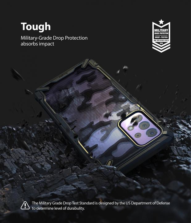 Productafbeelding Ringke Fusie X Galaxy A72 (XDSG0048) (Samsung Galaxy A72)
