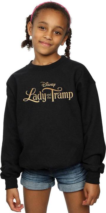 Immagine prodotto Disney Lady And The Tramp Classic Logo Felpa Ragazze (116)